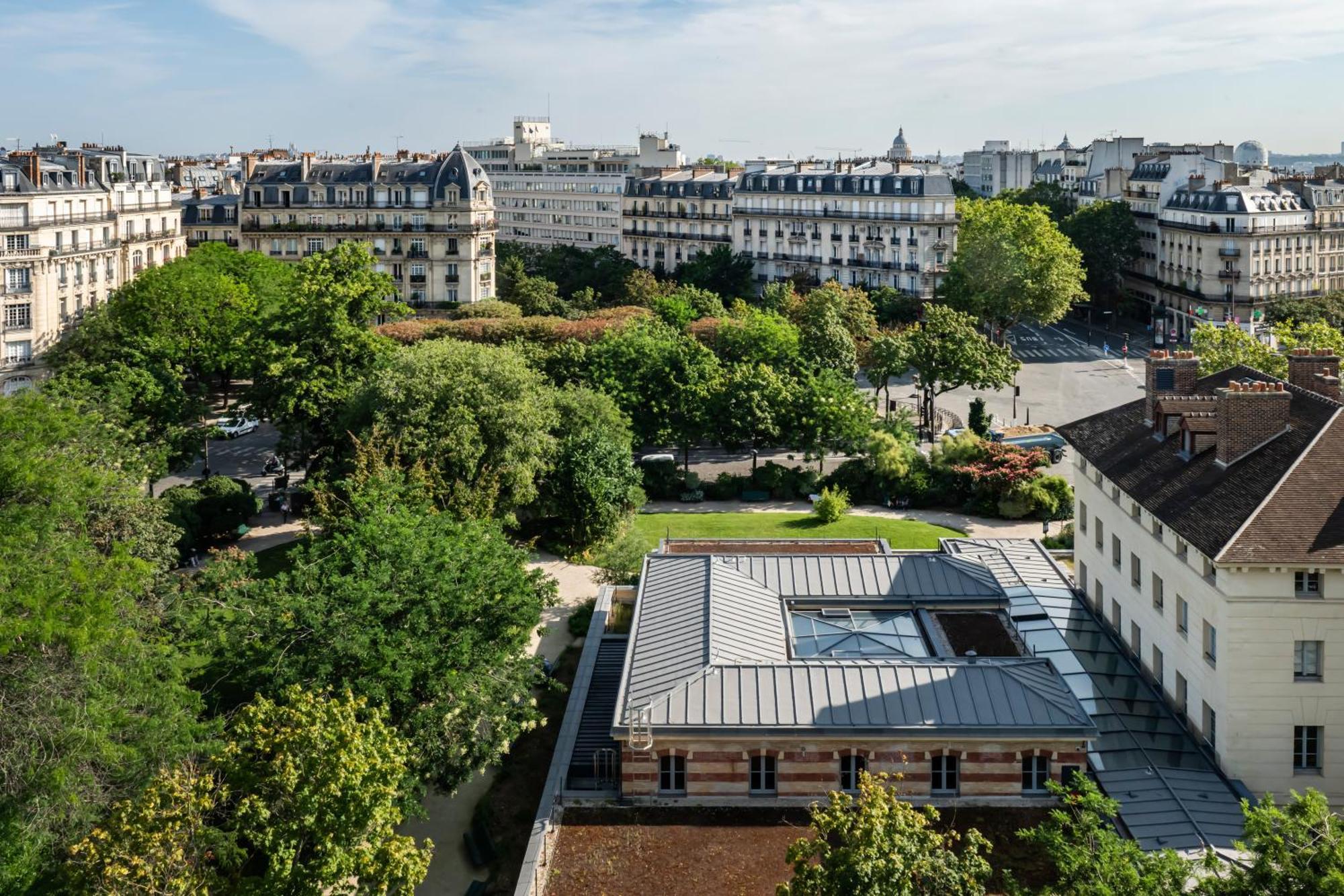 Le Lampika Hotel Париж Экстерьер фото