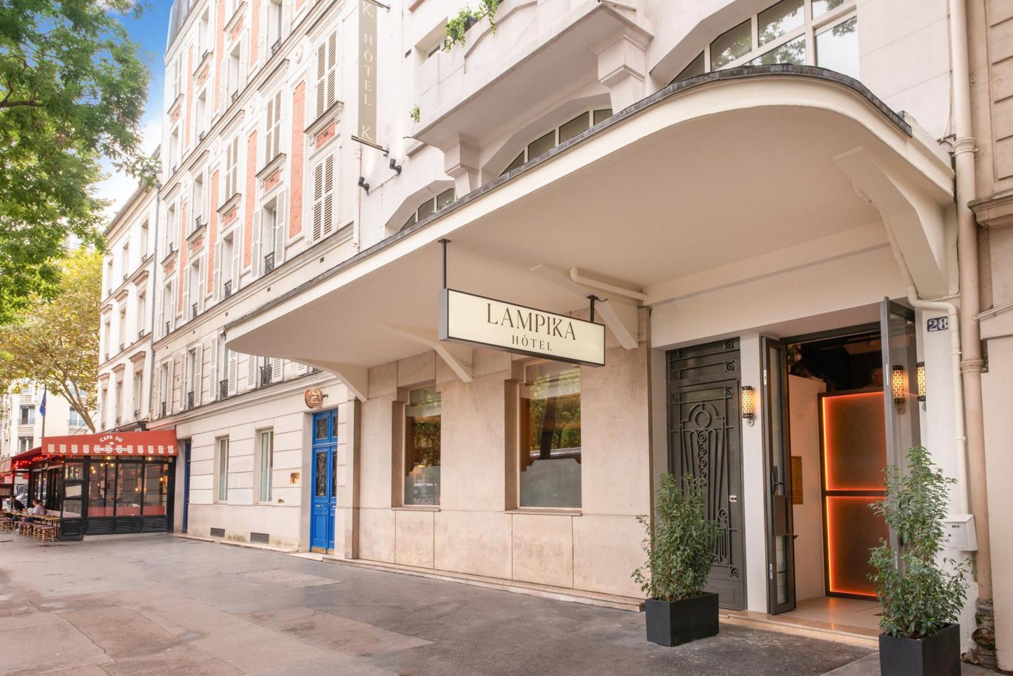 Le Lampika Hotel Париж Экстерьер фото