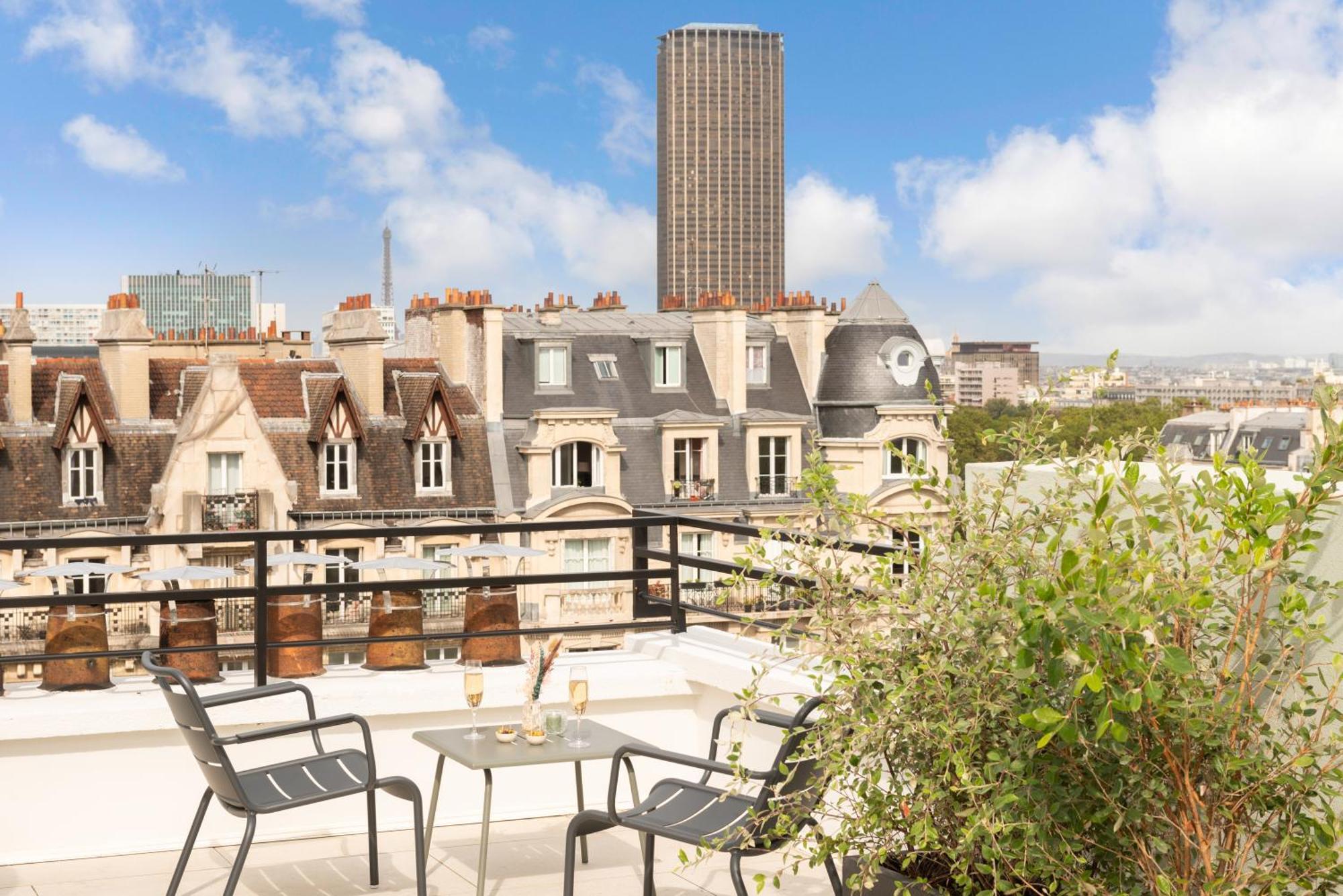 Le Lampika Hotel Париж Экстерьер фото