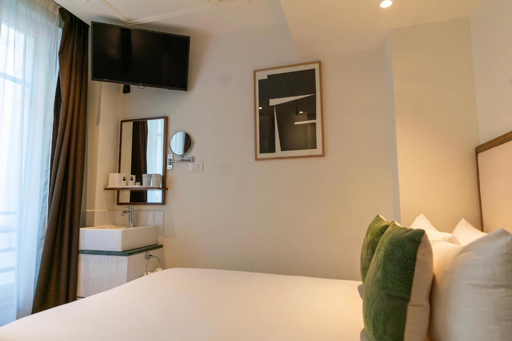 Le Lampika Hotel Париж Экстерьер фото